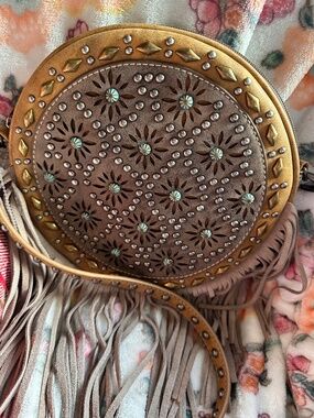 Western Shyanne Bag Fringed Crossbody 10”